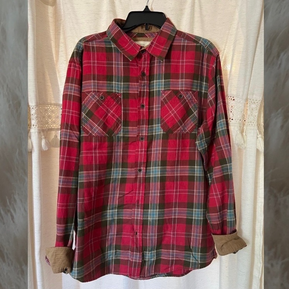 L Weatherproof flannel